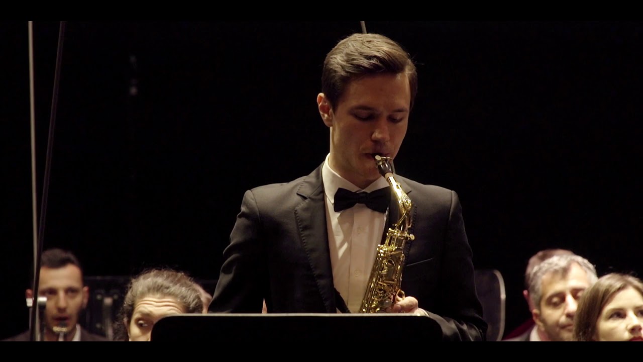 Valentin Kovalev - J. Ibert: "Concertino da camera