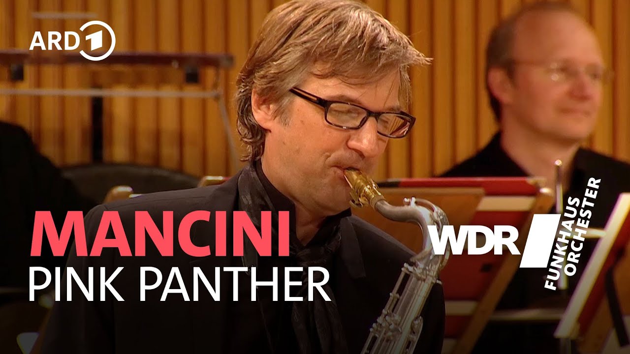 Pink Panther - Henry Mancini | WDR Funkhausorchester